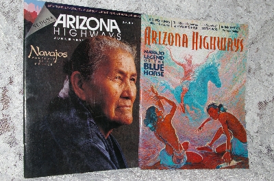 +MBA #40-066  "Set Of 2 Arizona Highways Magazines