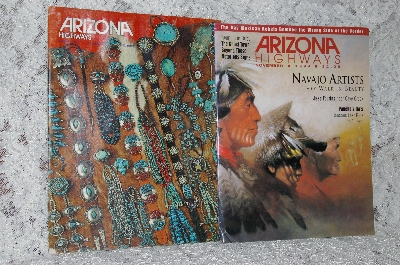 +MBA #40-033  " Set Of 2 Arizona Highways Magazines