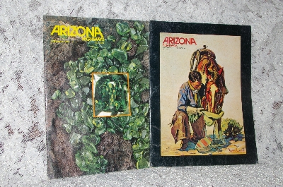 +MBA #40-031 " Set Of 2 1970's Arizona Highways Magazines