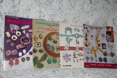 +MBA #40-222  " Set Of 4 Jewelry Crafters Project Books