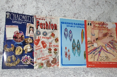 +MBA #40-219  " Set Of 4 Jewerly Crafters Project Books