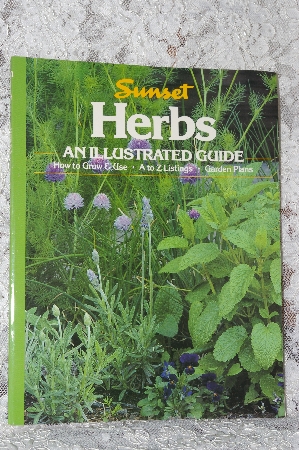 +MBA #40-187  "1993 "Sunset Herbs" An Illustrated Guide
