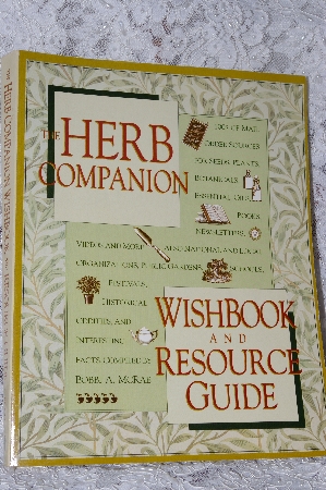 +MBA #40-188  "1992 "The Herb Companion Wishbook & Resource Guide"