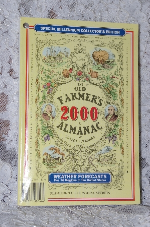 +MBA #40-180  "2000 "The Old Farmers 2000 Almanac