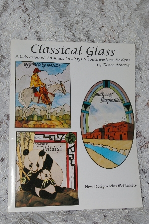 +MBA #40-291  "Classical Glass "Stain Glass Patterns"