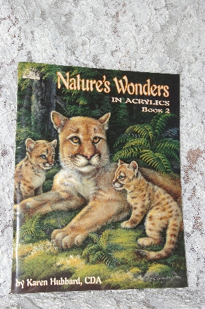 +MBA #40-290  "2000 Natures Wonders In Acrylic Book #2