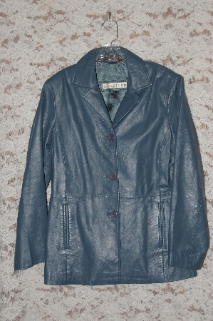 +MBA #49-060   "Blue" Excelled Leather Blazer