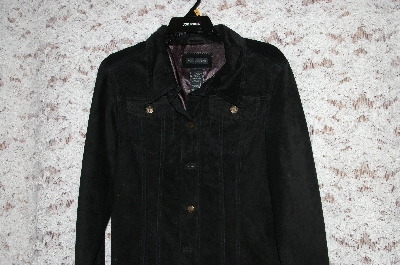 +MBA #49-088  "From Joseph "Black" Suede Jacket