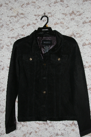 +MBA #49-088  "From Joseph "Black" Suede Jacket