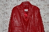 +MBA #49-100  "Pamela McCoy "Red" Lamb 4 Pocket Jacket