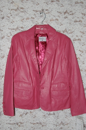+MBA #49-097  "Pamela McCoy "Rose Pink" Lamb 4 Pocket Jacket