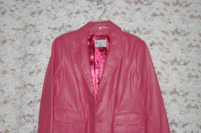 +MBA #49-097  "Pamela McCoy "Rose Pink" Lamb 4 Pocket Jacket