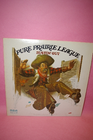 1972 "Pure Prairie League" Bustin-Out