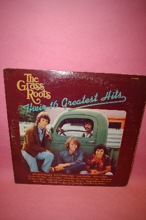 1971 "The Grass Roots" Their 16 Greatest Hits