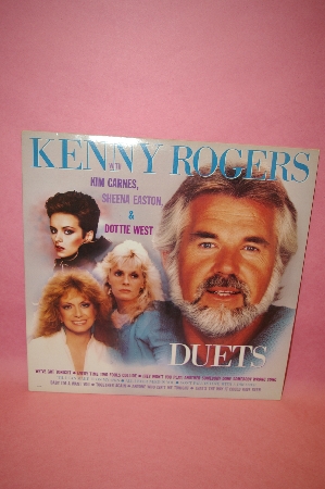 Released 1984 "Kenny Rogers & Kim Carnes, Sheena Easton & Dottie West" Duets