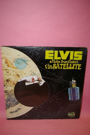1973 "Elvis" Aloha From Hawaii Via Satalite 2 Album Set