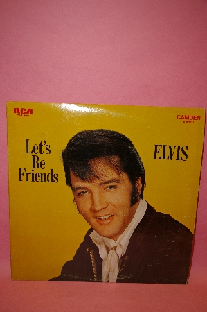 1970  "Elvis Lets Be Friends"