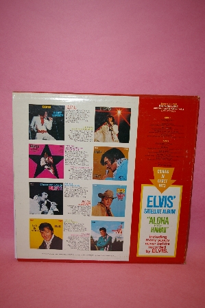 1972 "Elvis Burning Love & Hits From His Movies Volume #2"