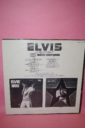 1972 "Elvis As Recorded At Madision Square Garden"