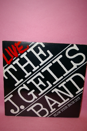 1976 "The J. Geils Band" "Live" Blow Your face Out -Double Album Set