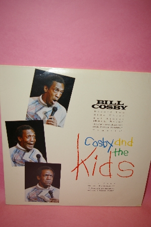 1986 "Bill Cosby & The Kids & Cosby Classics" Double Album Set