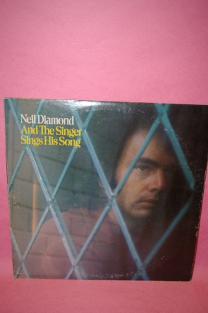 1976 "Neil Diamond" "And The Singer Sings His Song"