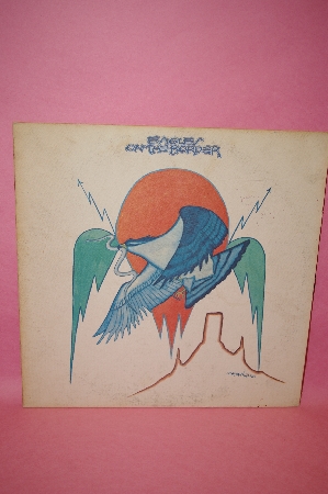 1974 "Eagles" "On The Border"