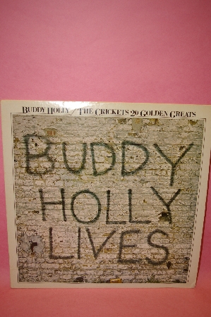 1978 "Buddy Holly" "20 Golden Hits" With The Crickets