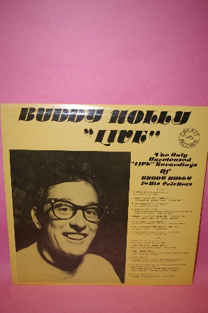 1979 "Buddy Holly" "Live" Volume #1 Collectors Series
