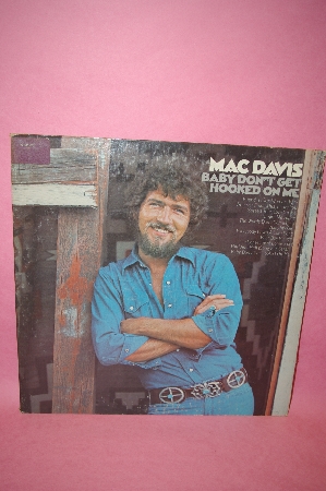 1972 "Mac Davis" "Baby Don't Get Hooked On Me"