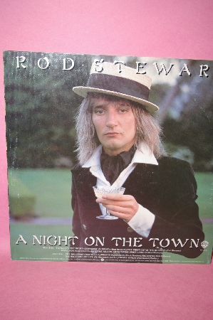 1976 "Rod Stewart" "A Night On The Town"