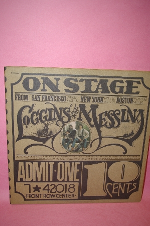 1974 "Loggins & Messina" "On Stage"  2 Album Set