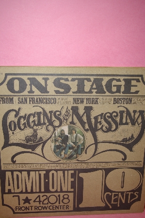 1974 "Loggins & Messina" "On Stage"  2 Album Set
