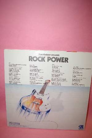 1974 "Don Kishner Presents" "Rock Power"