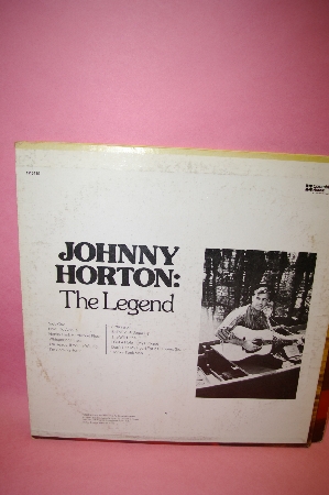 1975 "Johnny Horton" "The Legend" 3 Record Set