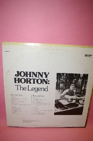 1975 "Johnny Horton" "The Legend" 3 Record Set