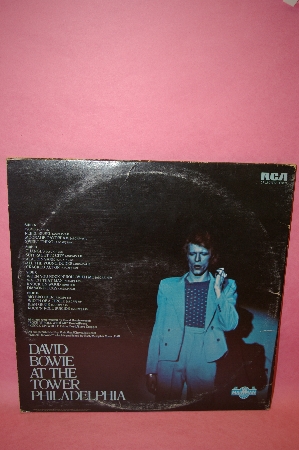 1974 "David Bowie" "David Live" 2 Album Set