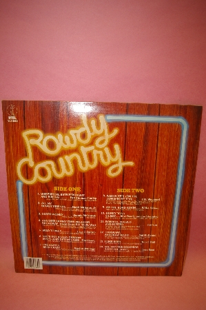 1982 K-Tel  " Block Buster Country Hits"  "Rowdy Country"