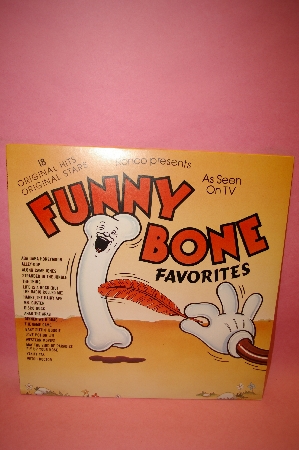 1978 "Ronco Presents "Funny Bone Favorites"