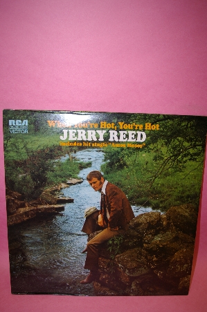 1971 "Jerry Reed" "When Your Hot You're Hot"