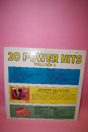 1971 "20 Power Hits" Volume 2  K-Tell