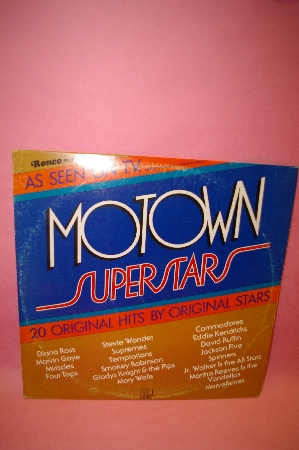 1976 "Ronco Presents" "Mowtown Superstars"