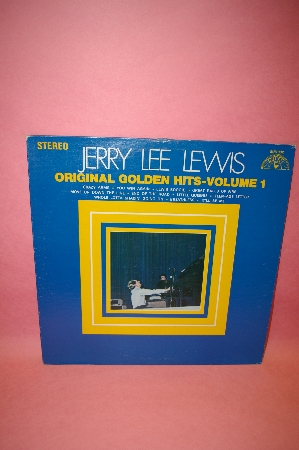 1969 "Jerry Lee Lewis" "Original Golden Hits" Volume 1