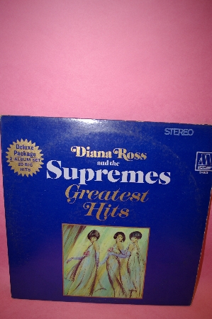 1967 "Dianna Ross & The Surpremes" " Greatest Hits"