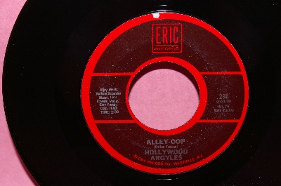 "Alley-Oop" & "Mr Custer"