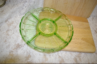 +MBA #4968  "Beautiful Green Dip & Vegetable Platter #4968