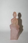 +MBA #55-249 Vintage Pink Glass "AVON" Lady Perfume Bottle