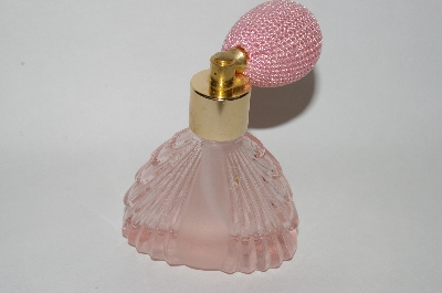 +MBA #57-295  Vintage Pink Glass Atomizer