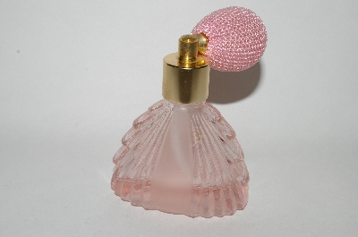 +MBA #57-295  Vintage Pink Glass Atomizer