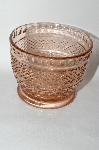 +MBA #59-114  Vintage Pink Depression Glass Candy Dish
